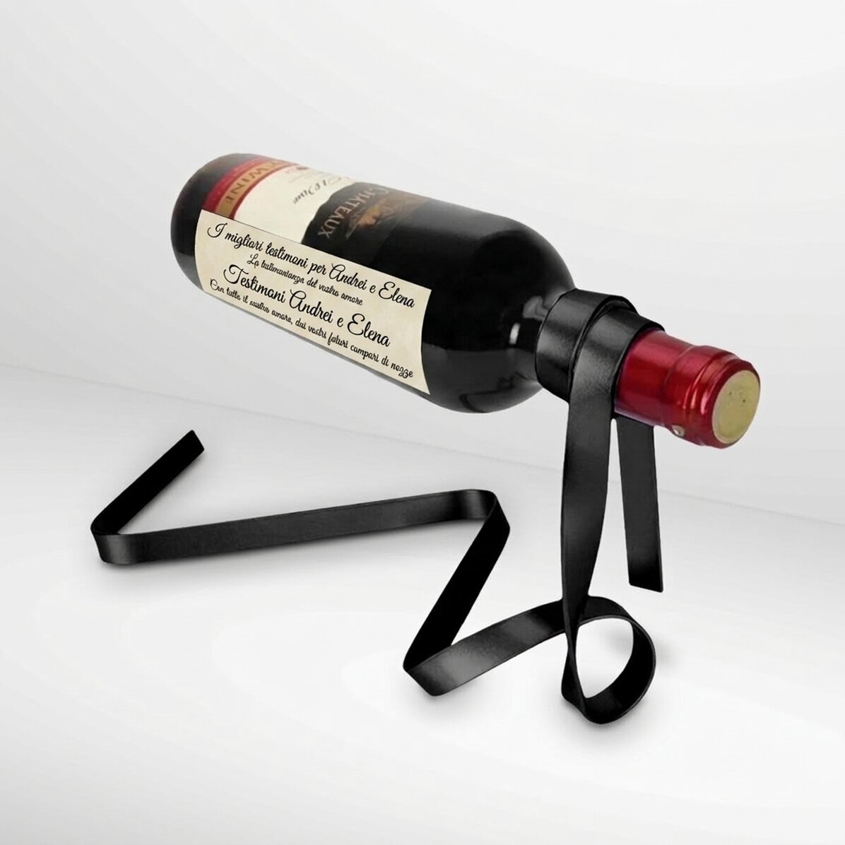 Supporto per bottiglia di vino