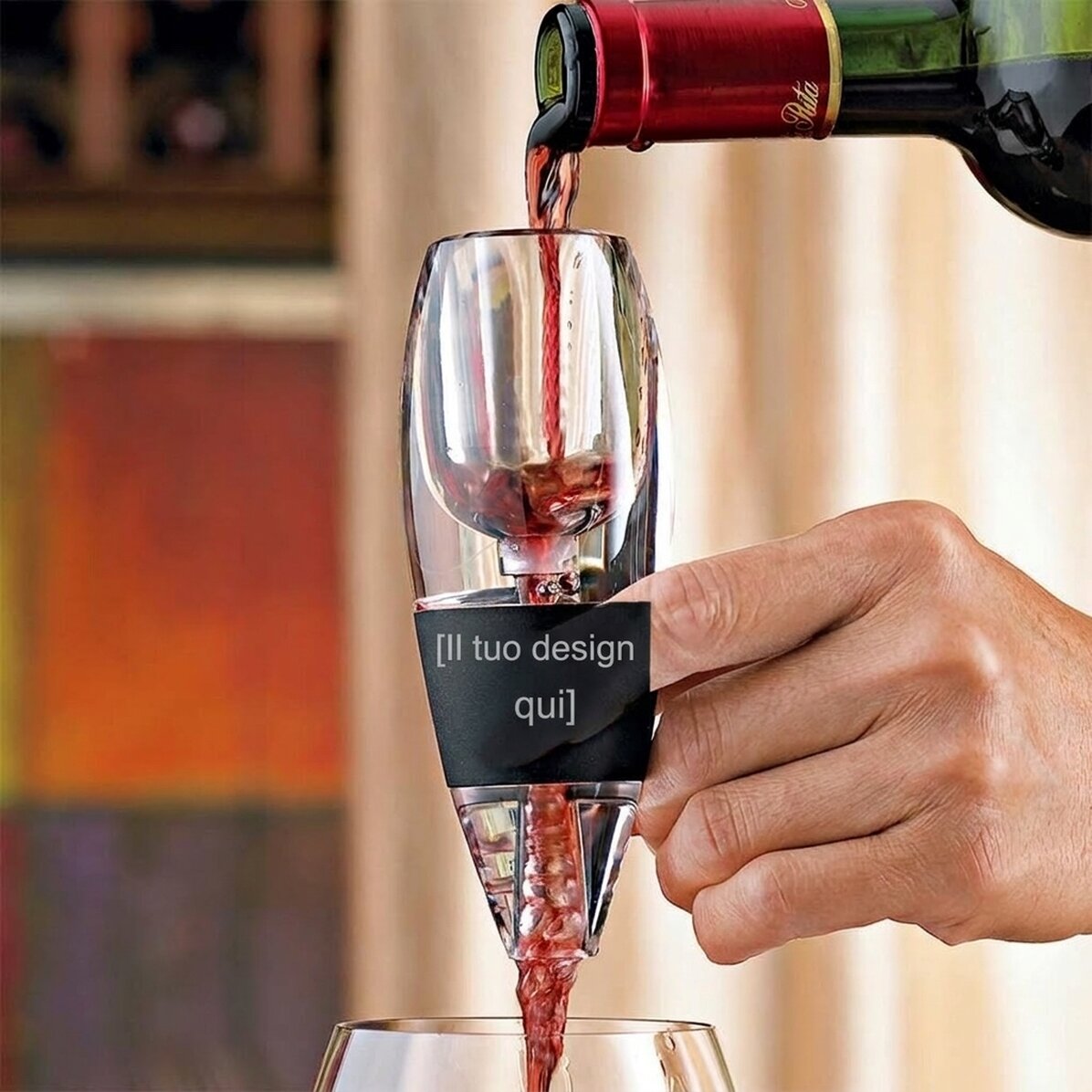 Decantatore per vino