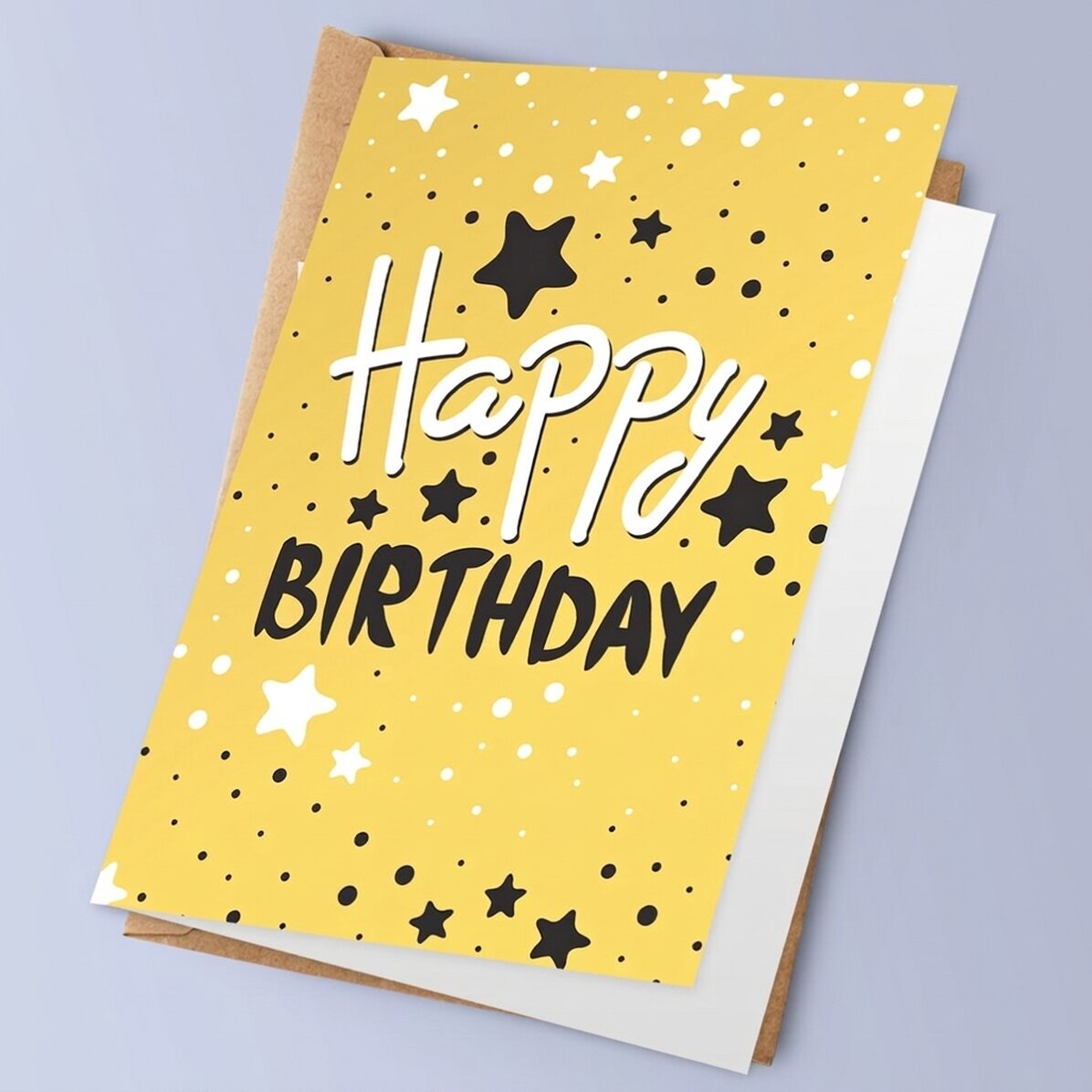 Biglietto di auguri personalizzato - Buon compleanno