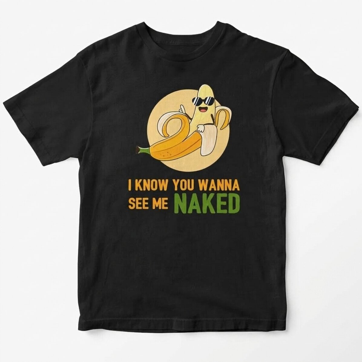 Maglietta personalizzata con scritta - Naked Banana