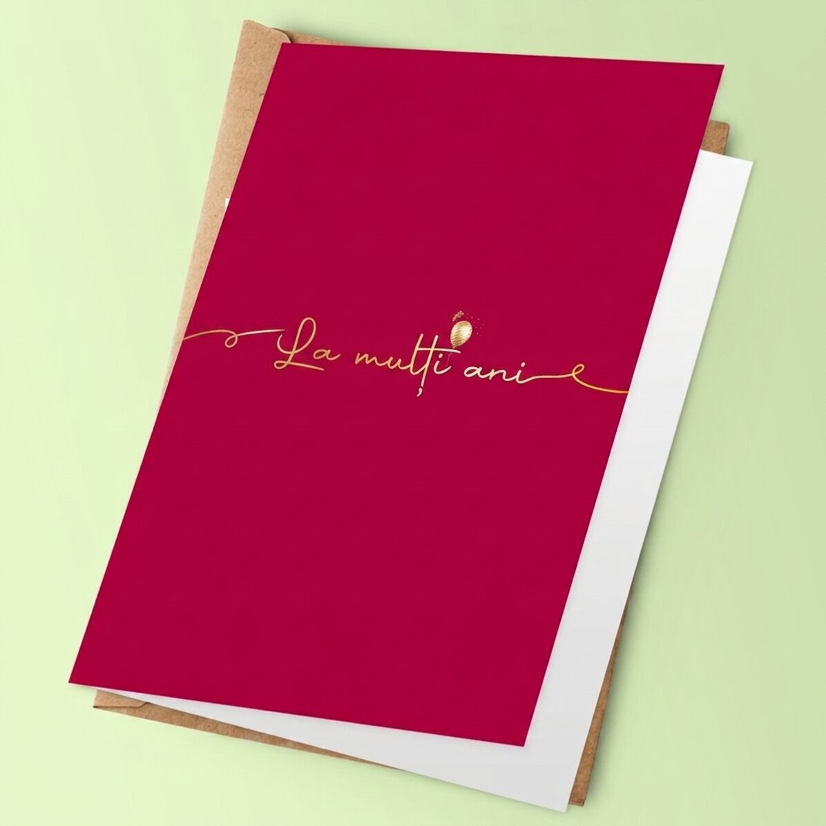 Biglietto di auguri personalizzato con messaggio di compleanno
