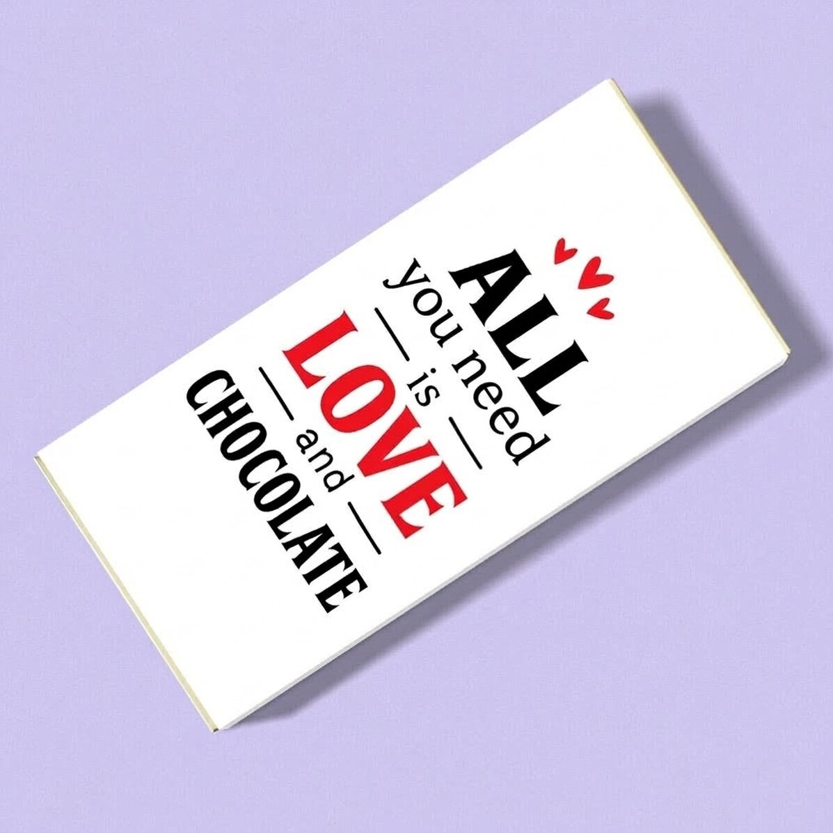 Cioccolato personalizzato - Tutto ciò che ti serve