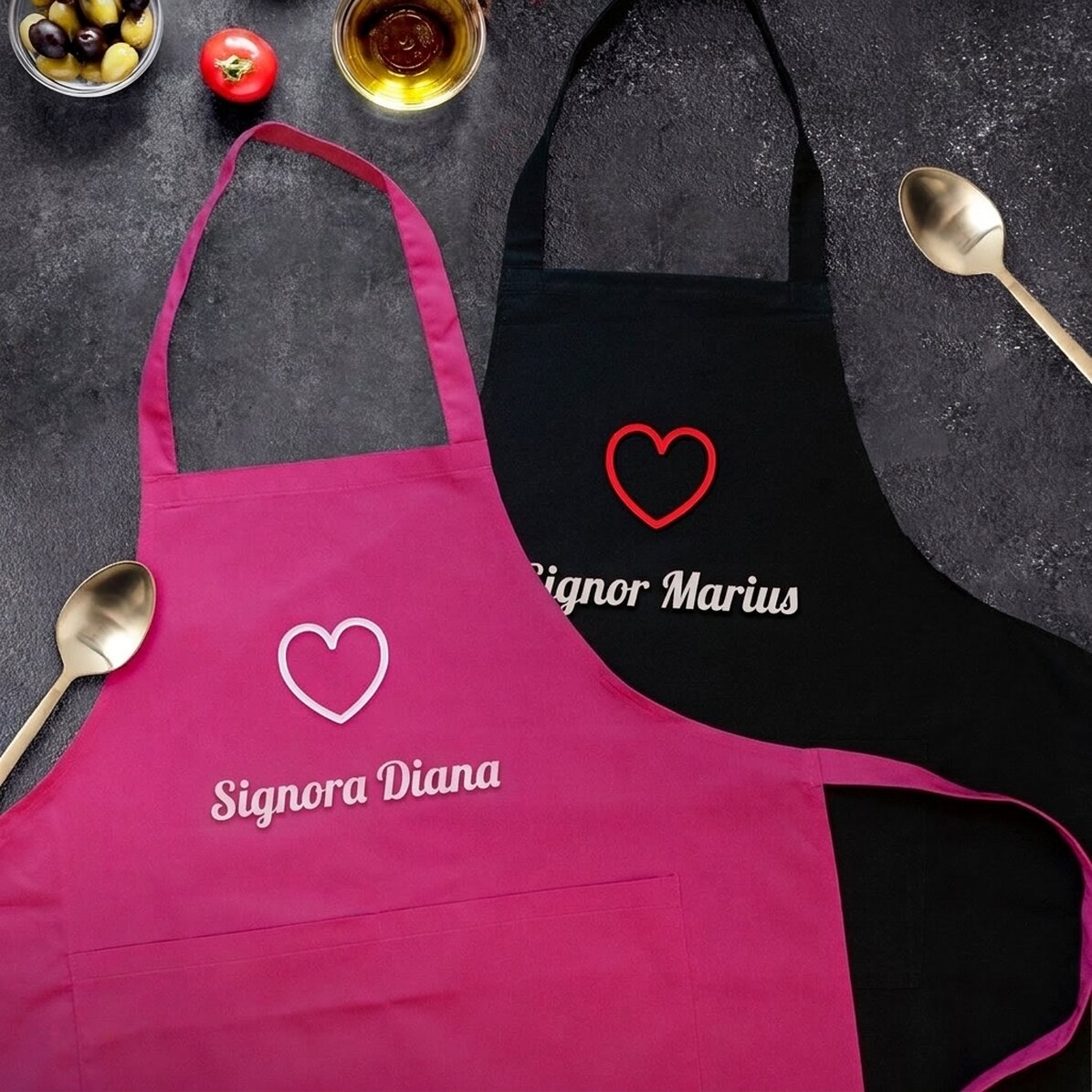 Modelli personalizzati per coppie