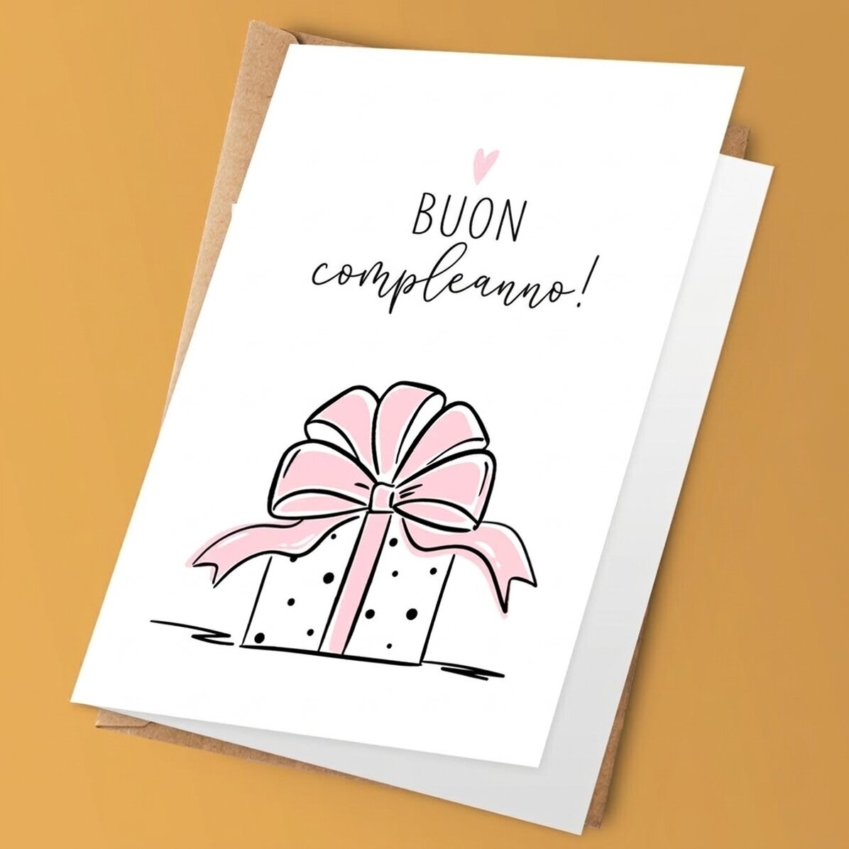 Biglietto di auguri personalizzato - Regalo di compleanno