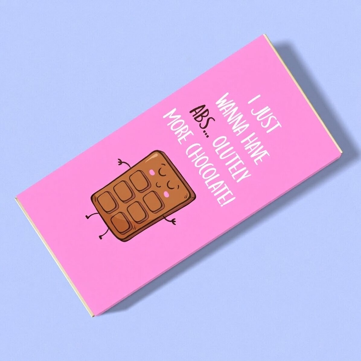 Cioccolato personalizzato con scritta - Abs