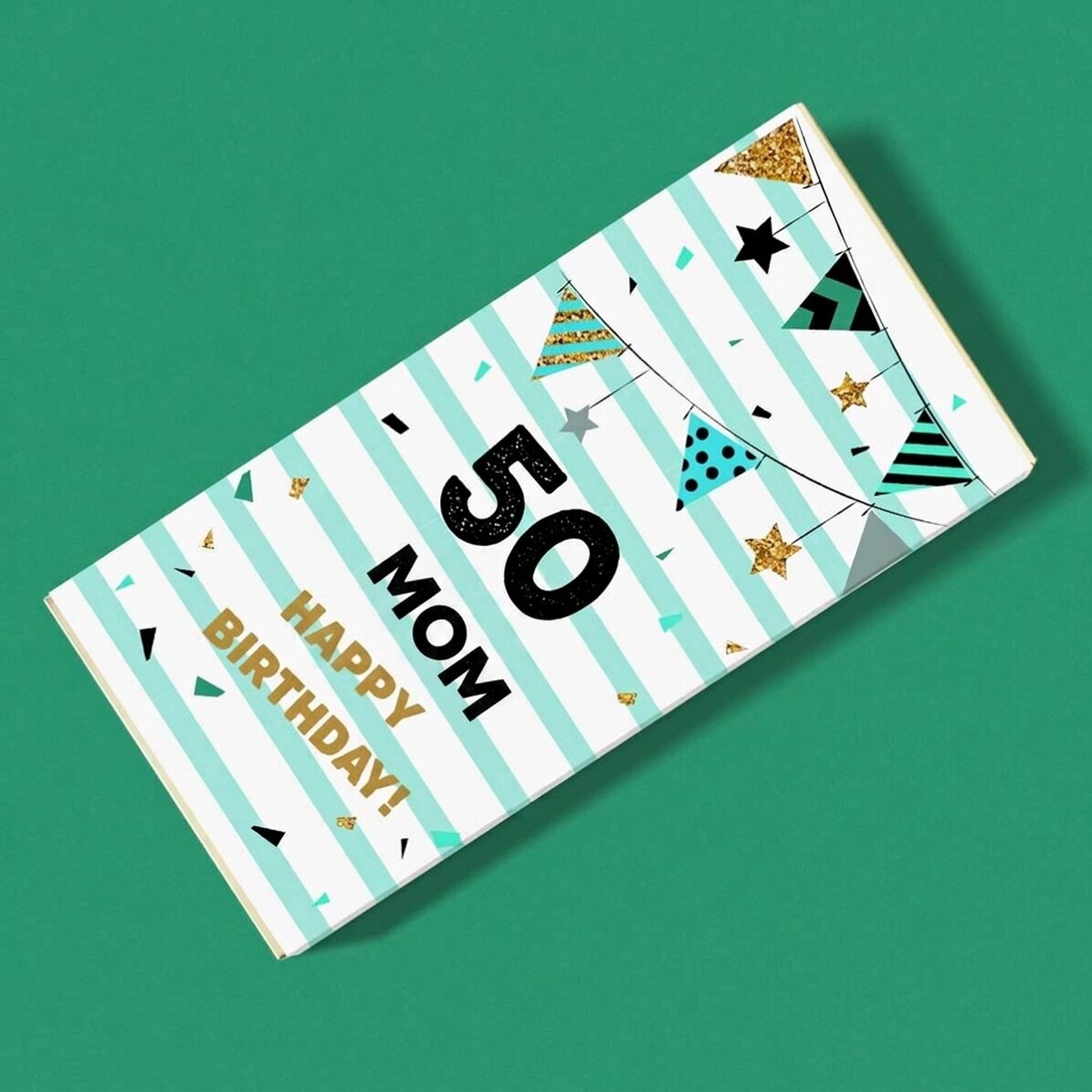 Cioccolato personalizzato con dedica per il compleanno - Regalo di compleanno