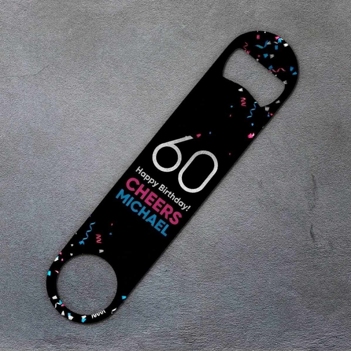 Apribottiglie personalizzato - Confetti