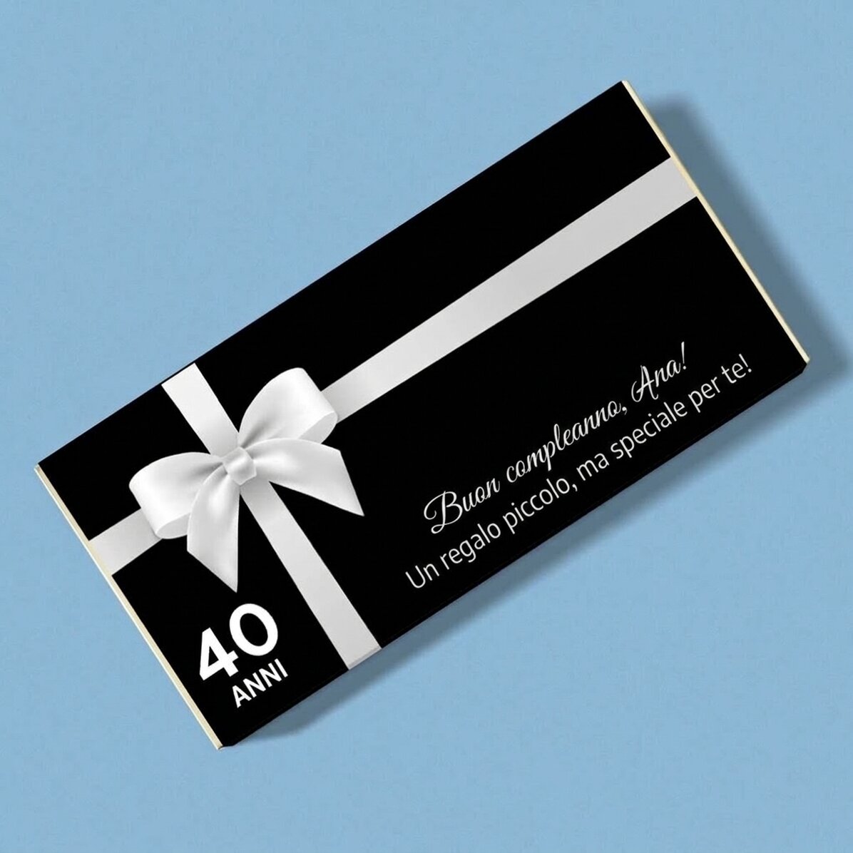 Cioccolato personalizzato con dedica per il compleanno - Special for you