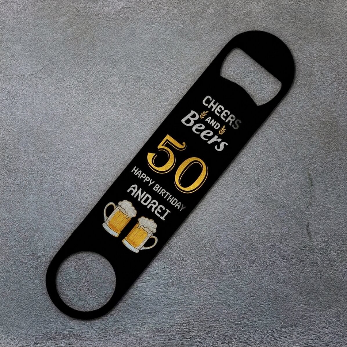 Apribottiglie personalizzato - Cheers and beers for you