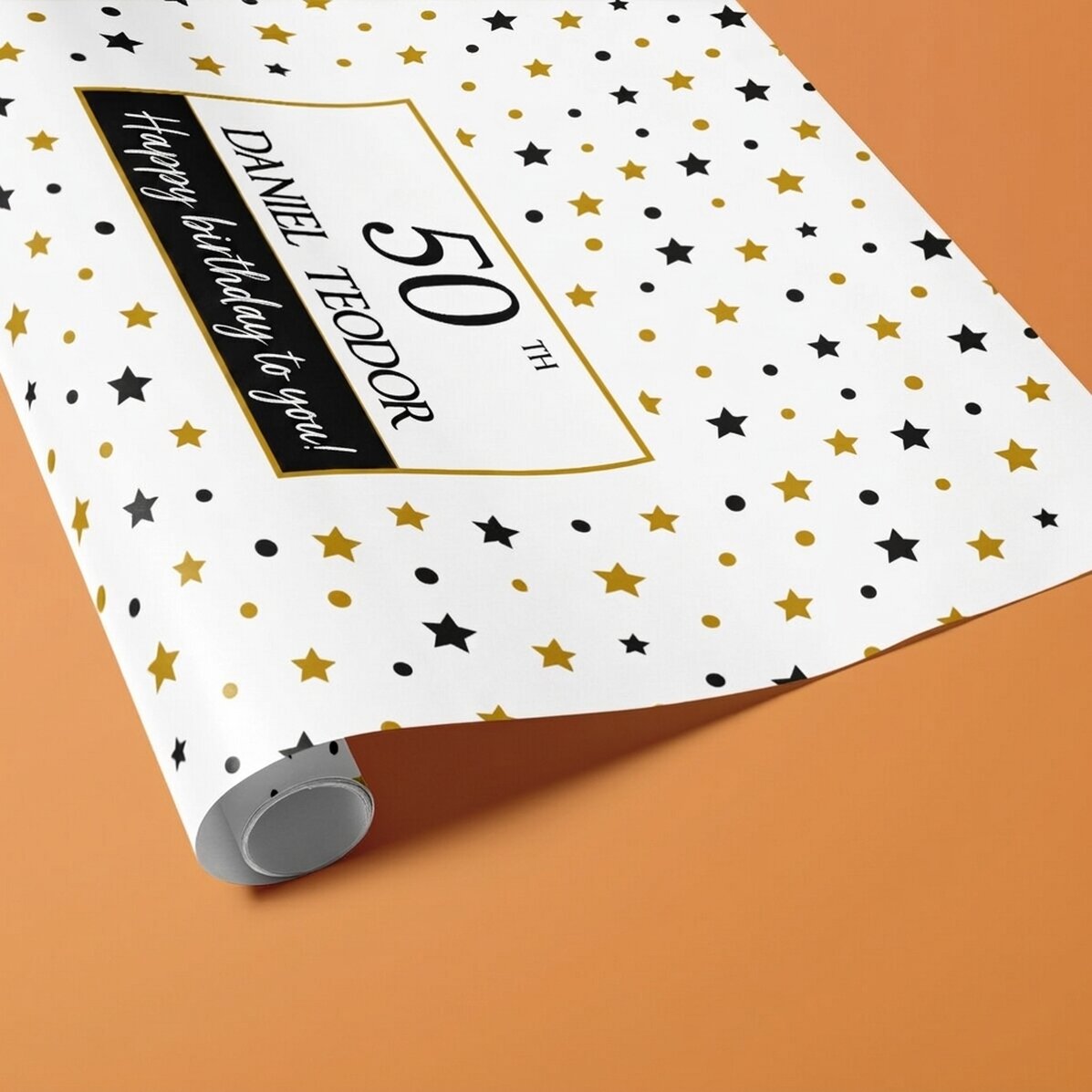 Carta da regalo personalizzata con la scritta "It