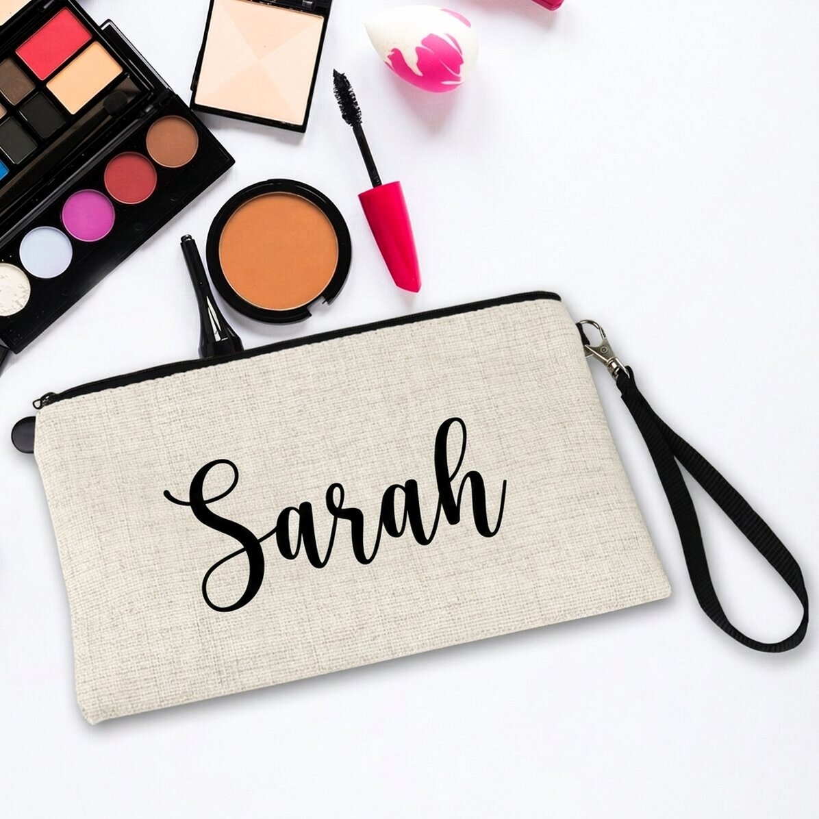 Borsetta per cosmetici personalizzata con nome