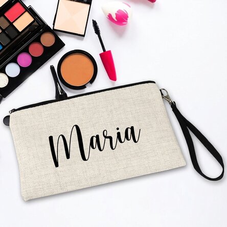 Borsetta per cosmetici personalizzata con nome