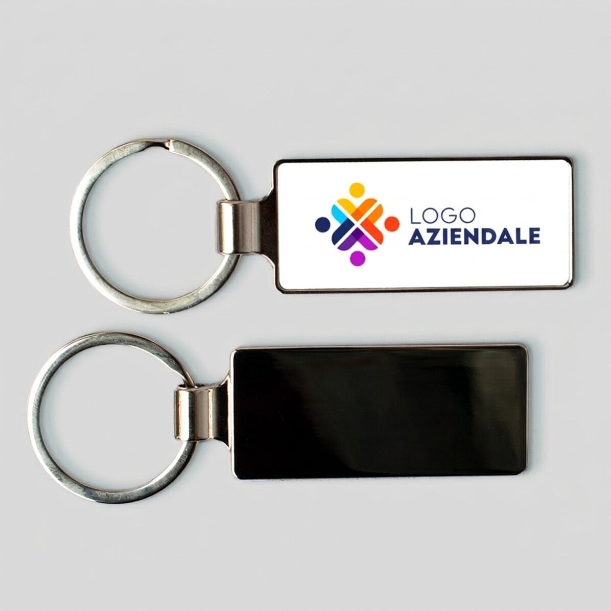 Portachiavi personalizzato con logo