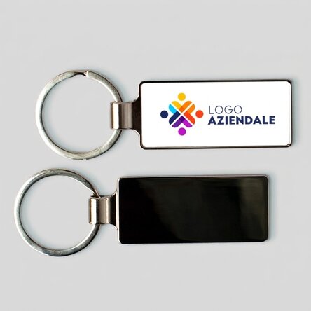 Portachiavi personalizzato con logo