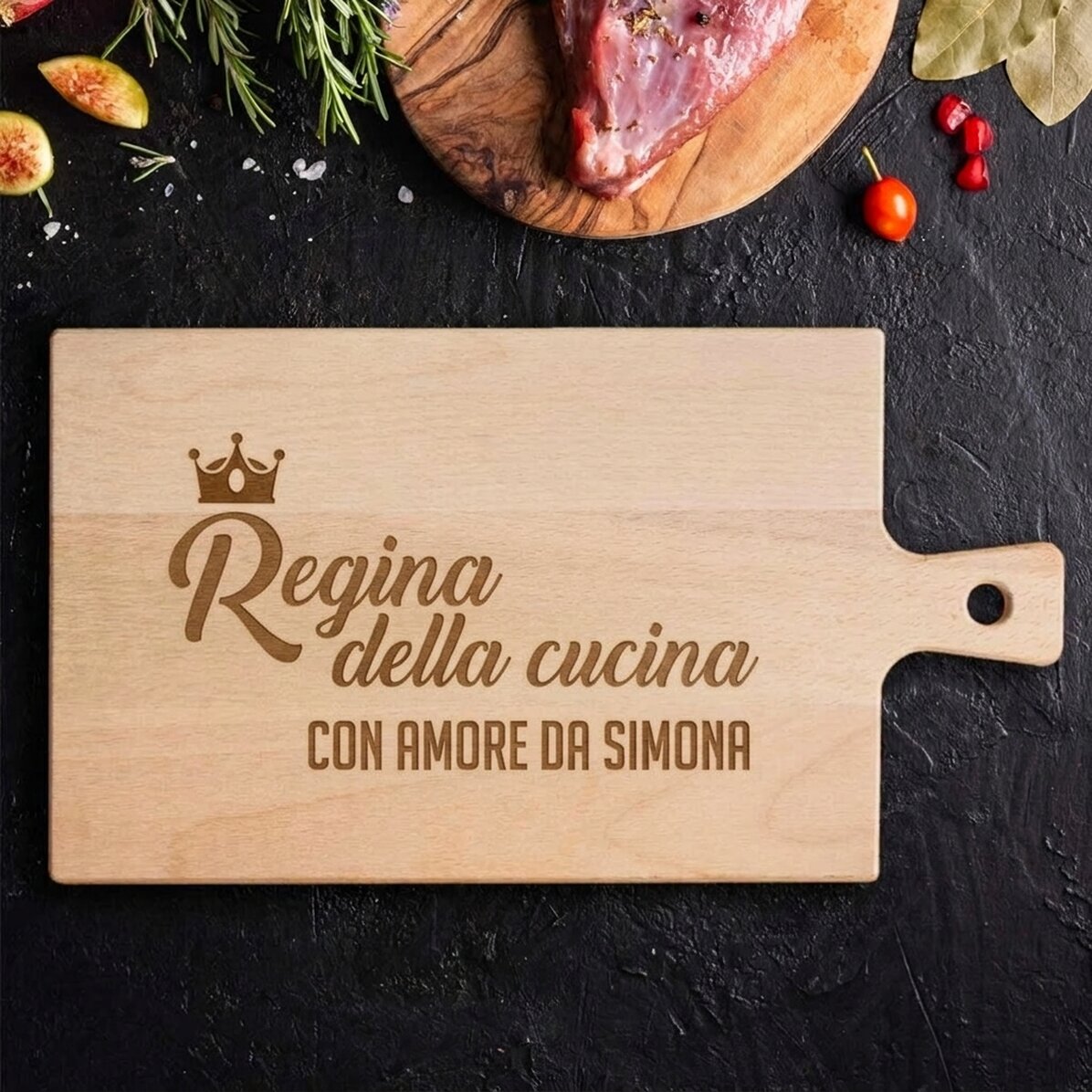 Tagliere personalizzato - Queen of the Kitchen