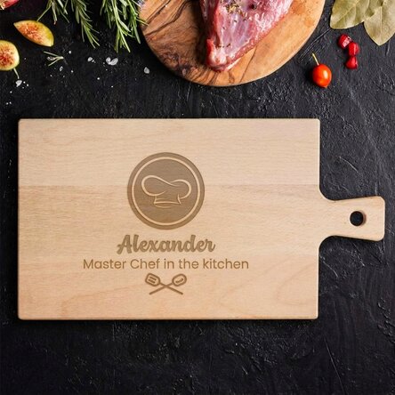 Tritatutto personalizzato - Il maestro chef in cucina