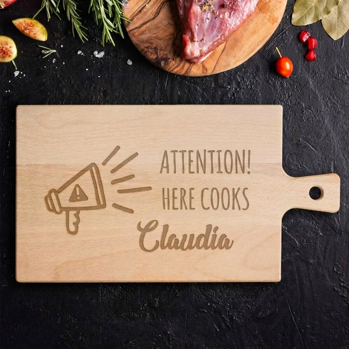 Tritacarne personalizzato - Attenzione, qui si cucina...