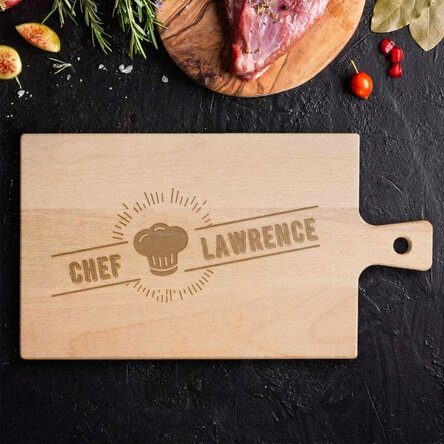 Customised chopping board - Professional chef