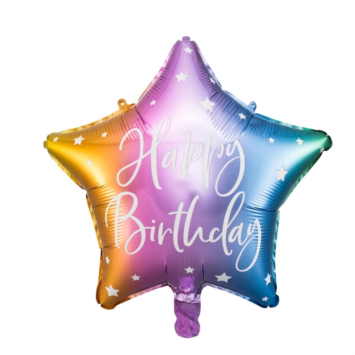 Palloncino - mix di stelle "Happy Birthday"