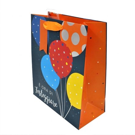 Sacchetto regalo - modello "Time to celebrate"