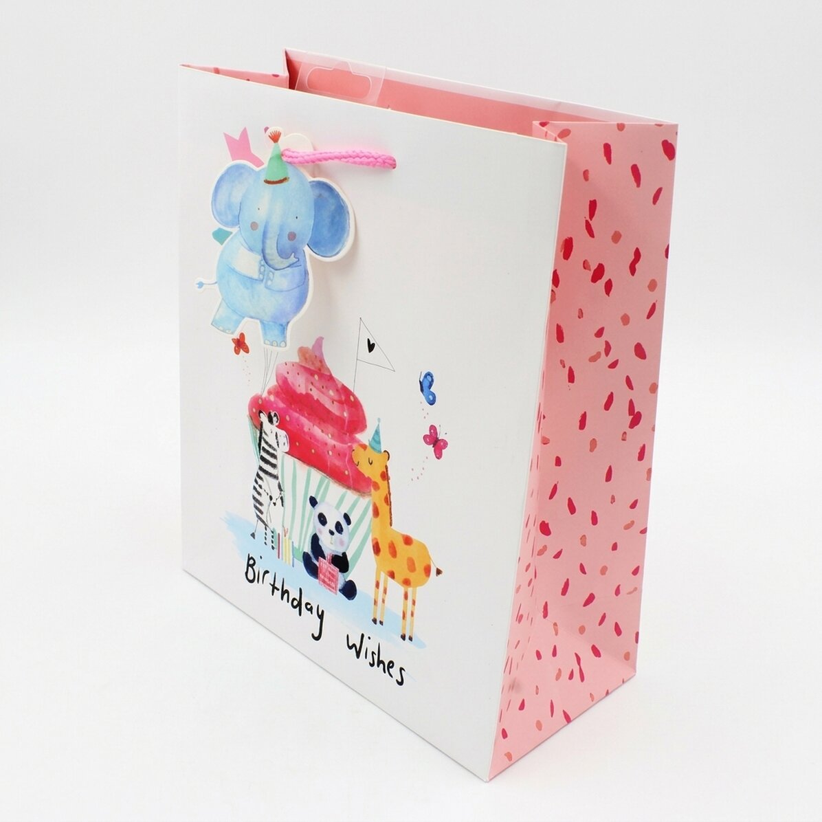 Sacchetto regalo - modello "Birthday wishes"