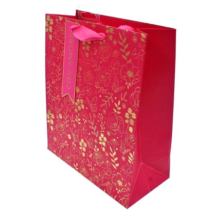 Sacchetto regalo - modello "With love"