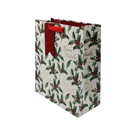 Sacchetto regalo - modello Merry Christmas