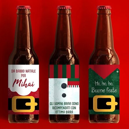 Set di 3 birre - Ho, ho, ho!