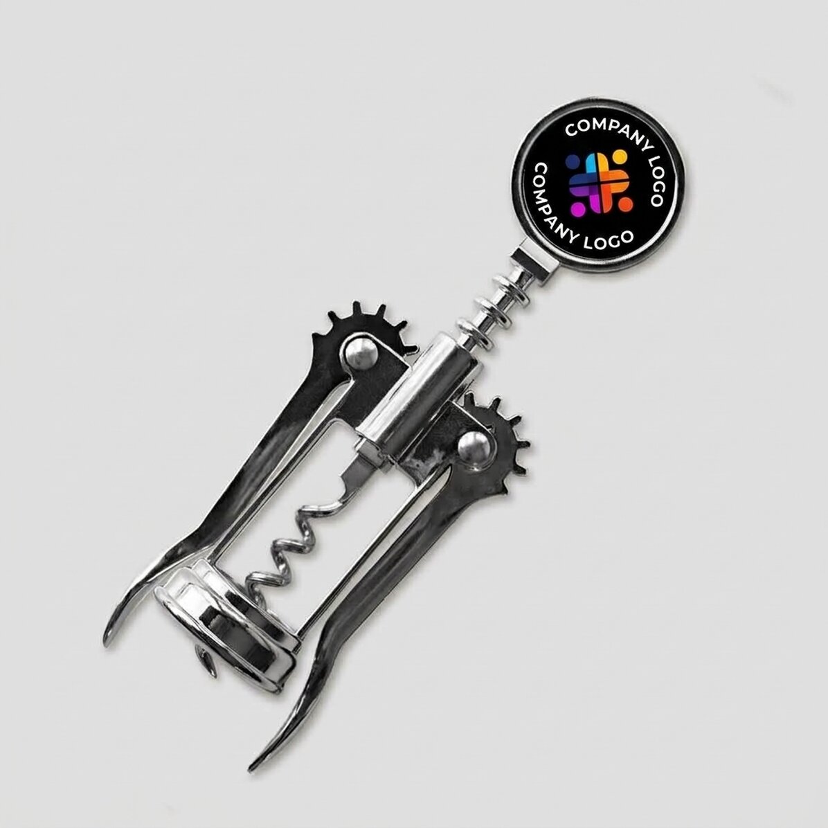Tirbuson personalizzato con logo e testo