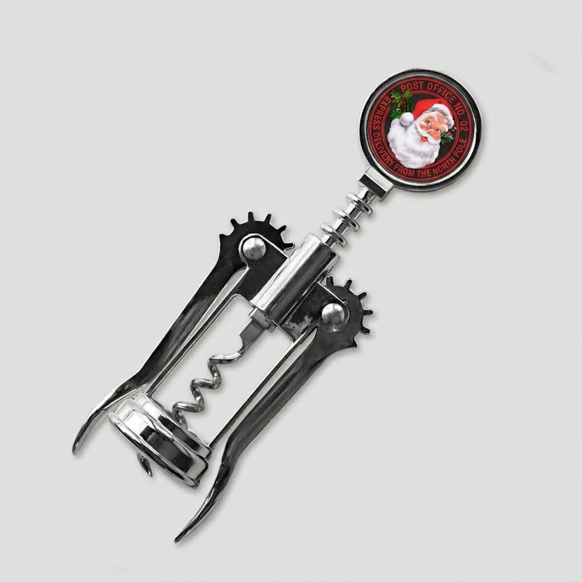 Cavatappi personalizzato con scritta - Babbo Natale