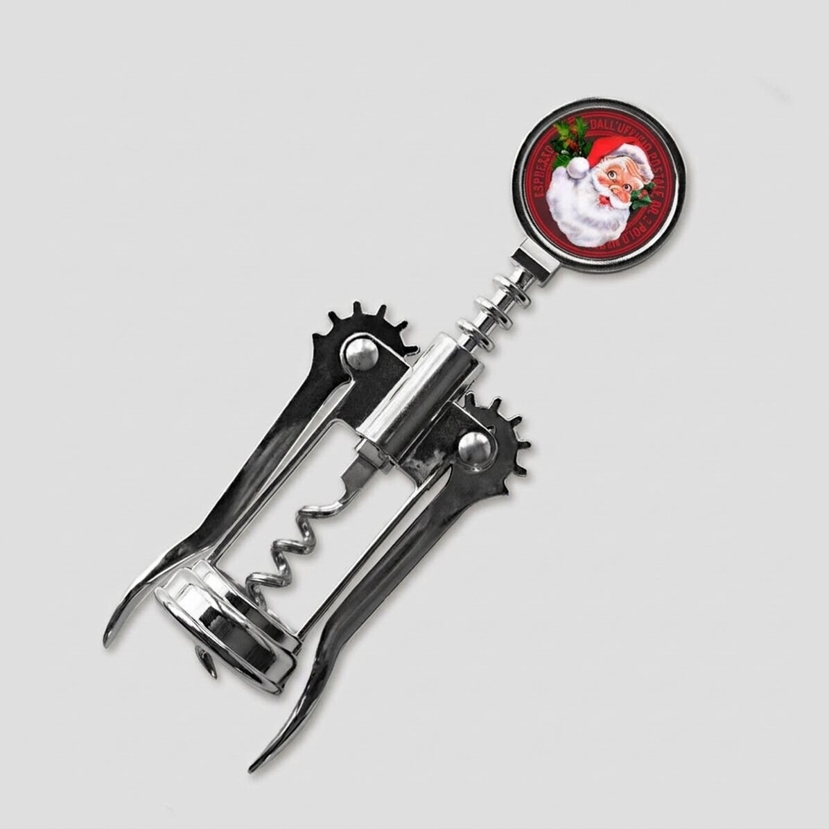 Cavatappi personalizzato con scritta - Babbo Natale