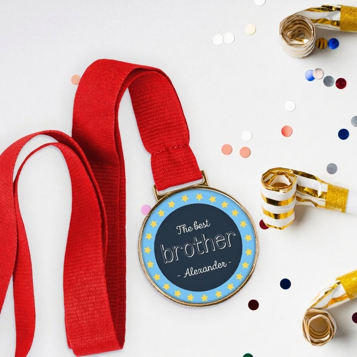 Medaglia personalizzata con scritta - La migliore