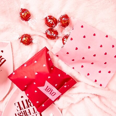 Set di bustine regalo - Love is in the air