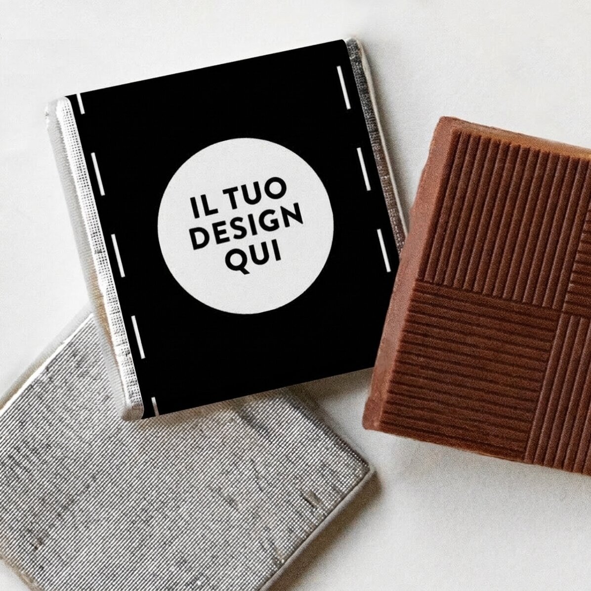 Mini cioccolatino personalizzato con la tua grafica