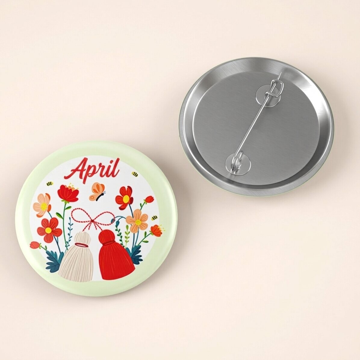 Distintivo personalizzato con nome
