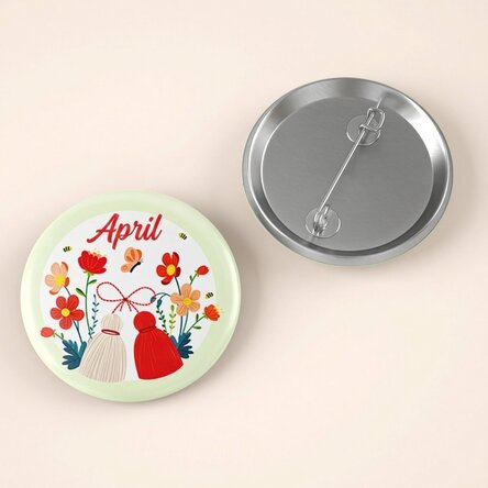 Distintivo personalizzato con nome