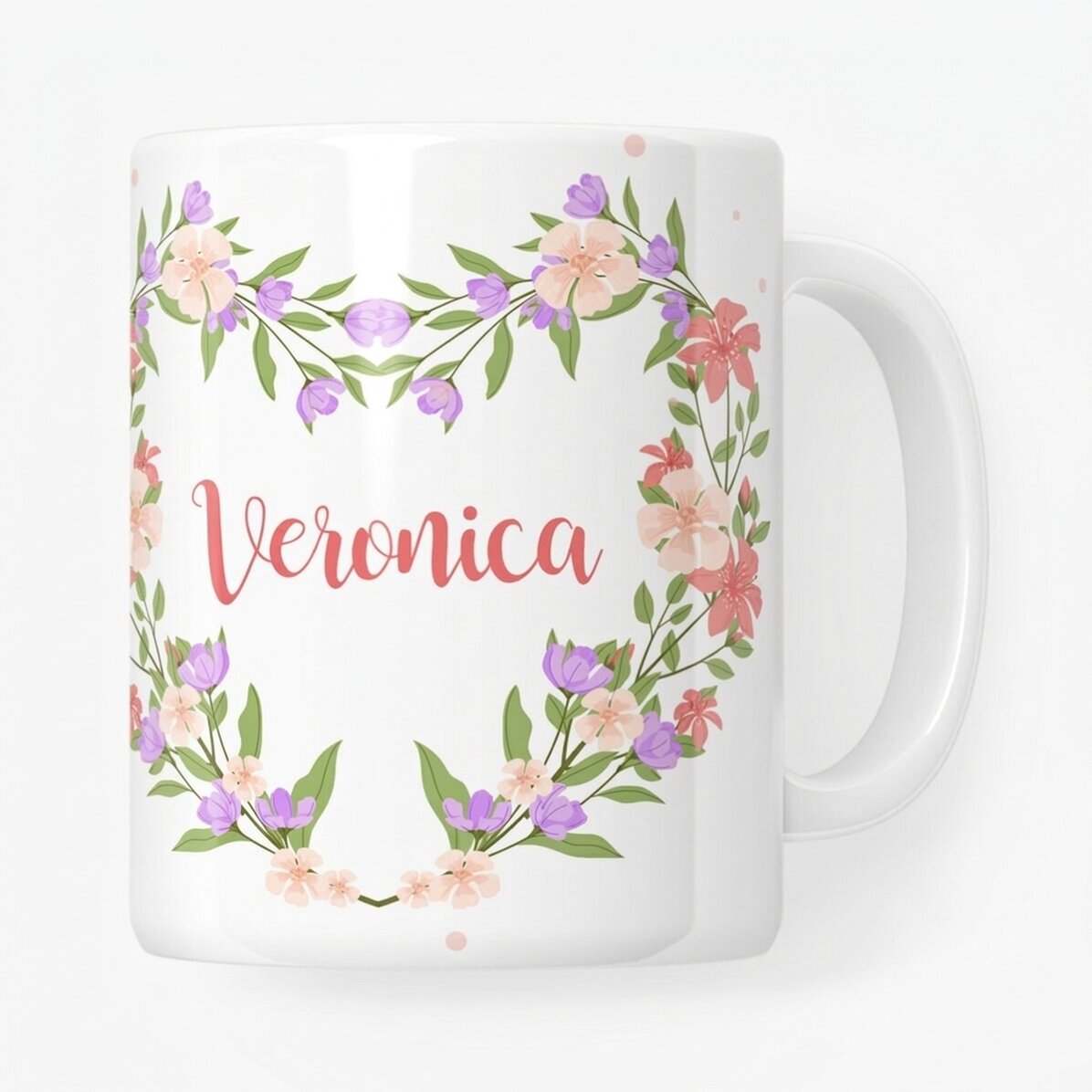 Tazza personalizzata con nome e messaggio - Che bella primavera!
