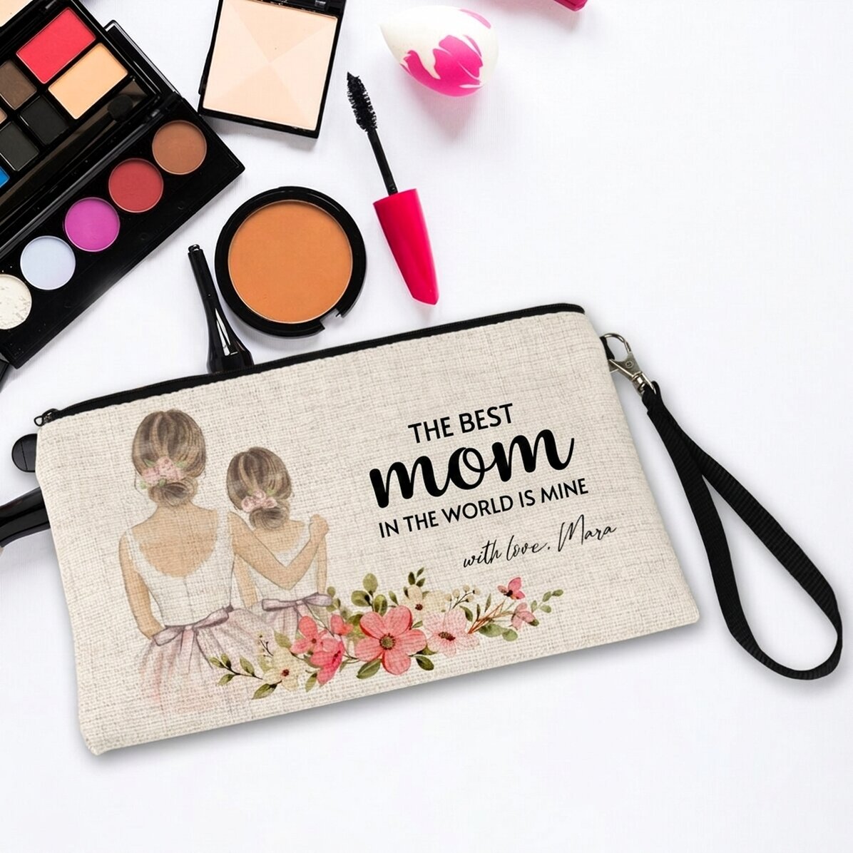 Kit trucco personalizzato con scritta - Mamma