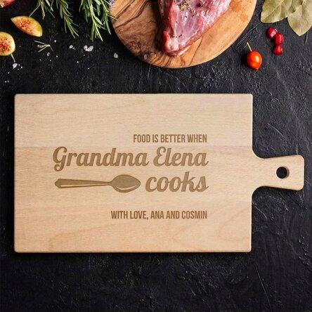 Tritatutto premium personalizzato con manico - La nonna cucina