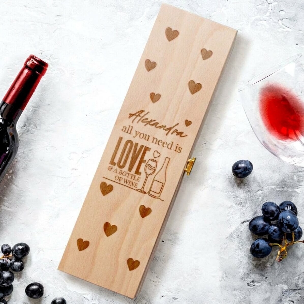 Scatola per vino personalizzata per ogni occasione - All you need