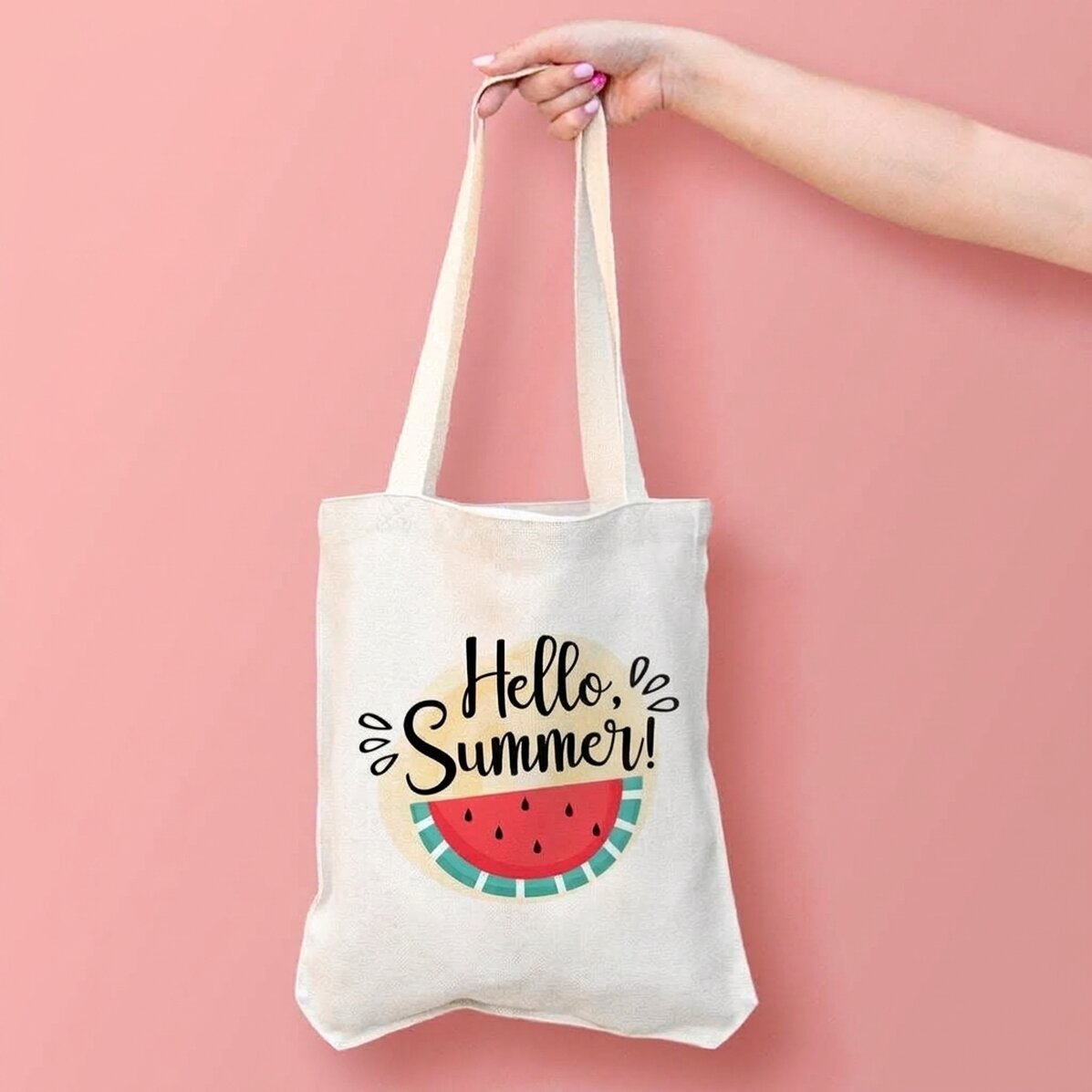 Borsa personalizzata - Hello, summer