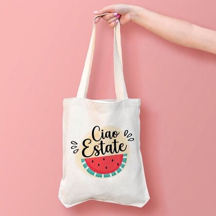 Borsa personalizzata - Hello, summer