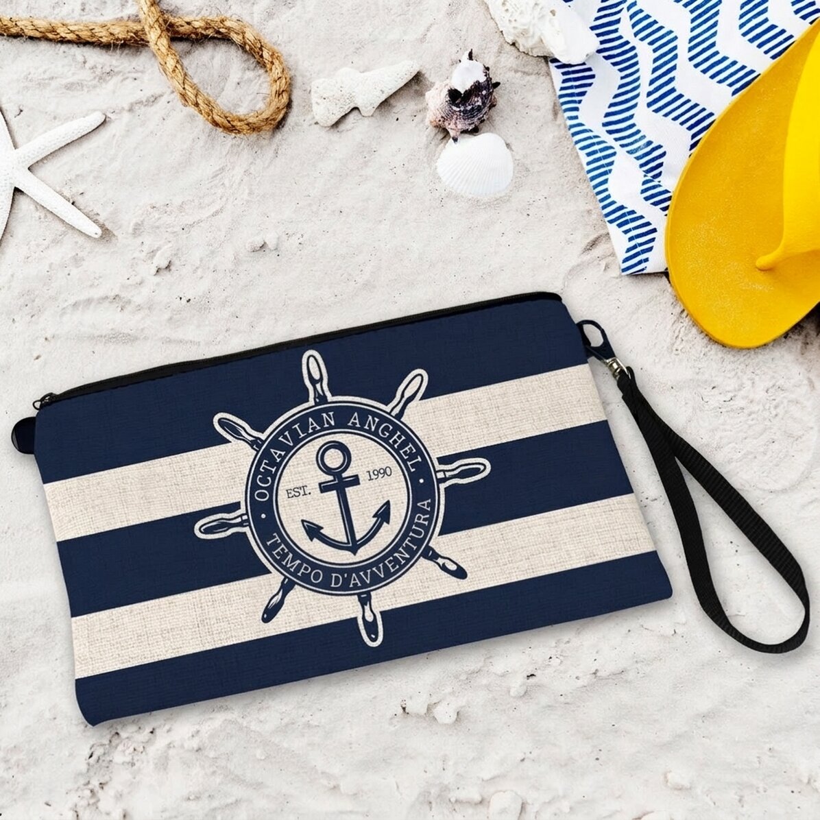 Set di accessori personalizzato con scritta - Marine 2
