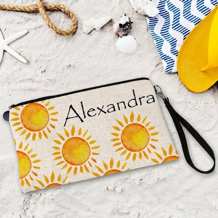 Set di accessori personalizzato con nome - Sun is up / Sole