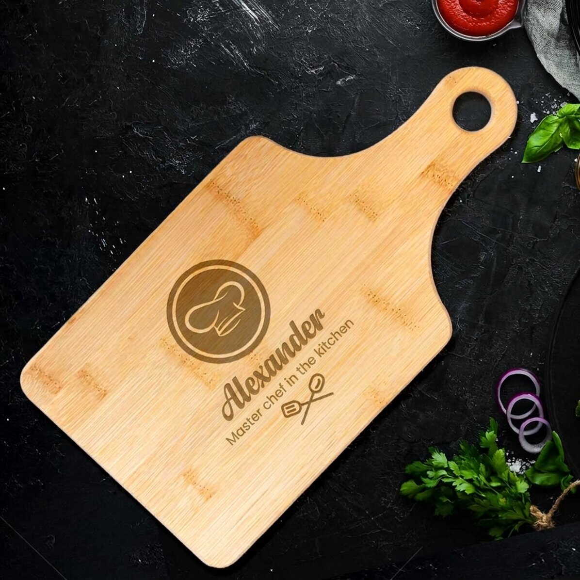 Tritatutto personalizzato - Il maestro chef in cucina