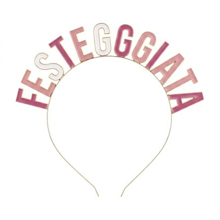 Coroncina per la festa di compleanno - La festeggiata