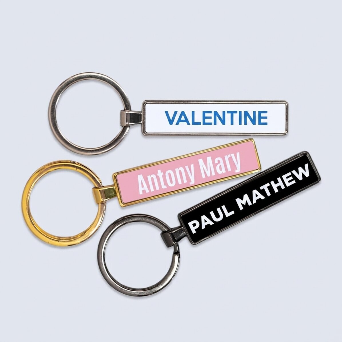Portachiavi personalizzato con il tuo nome