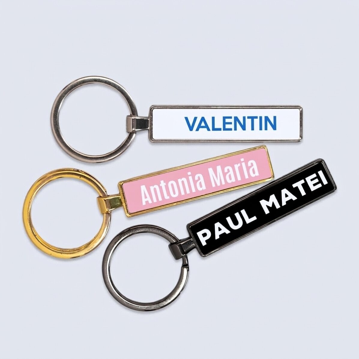 Portachiavi personalizzato con il tuo nome
