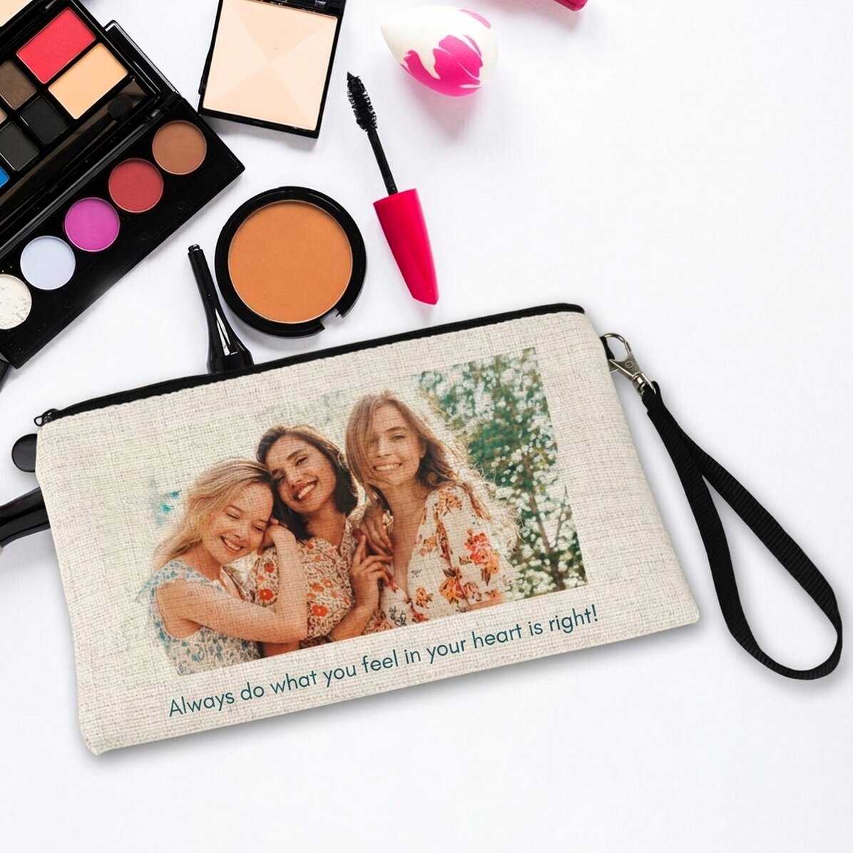 Set di accessori personalizzato con testo e foto