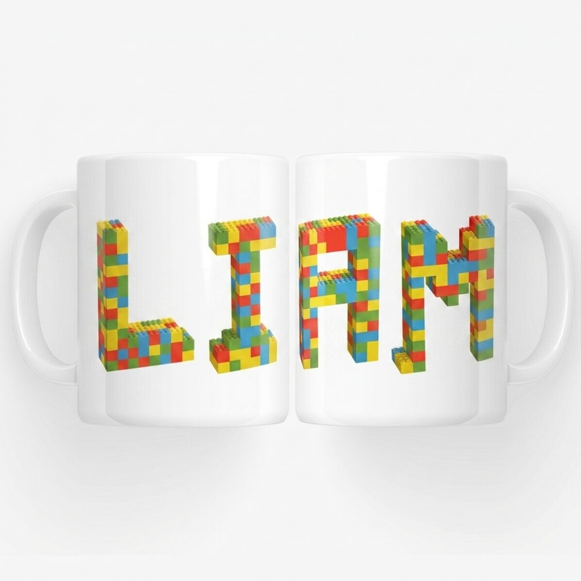 Tazza personalizzata con nome - Lego